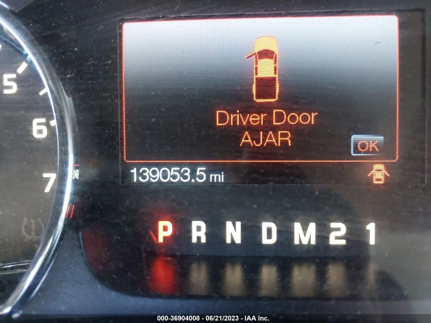 2013 FORD F-150 XL/XLT/FX4/LARIAT - 1FTFW1EF0DFD70900