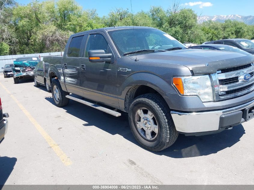 2013 FORD F-150 XL/XLT/FX4/LARIAT - 1FTFW1EF0DFD70900