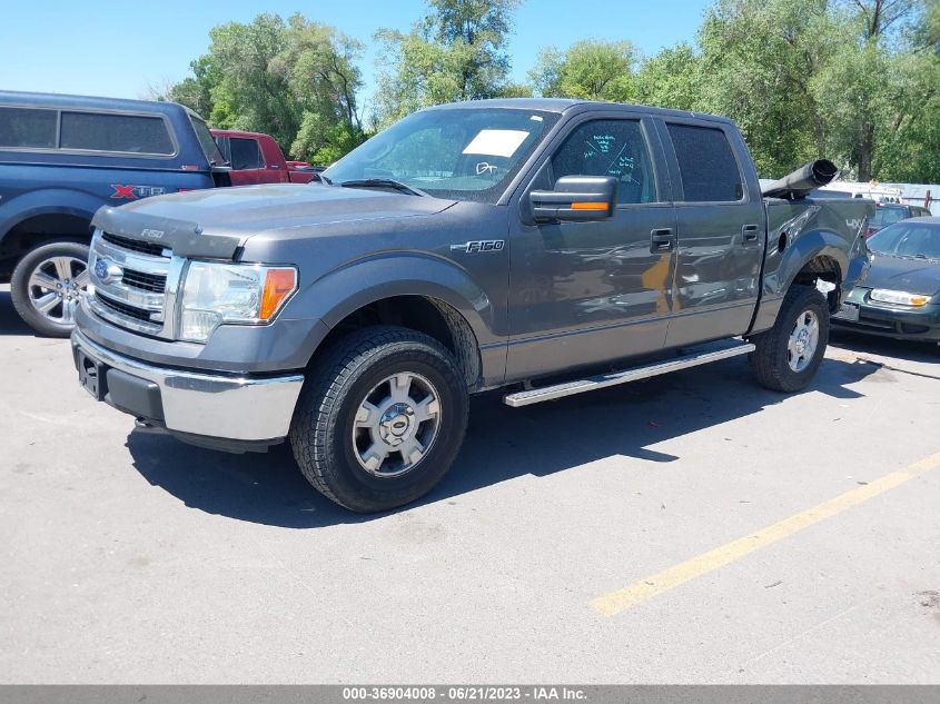 2013 FORD F-150 XL/XLT/FX4/LARIAT - 1FTFW1EF0DFD70900