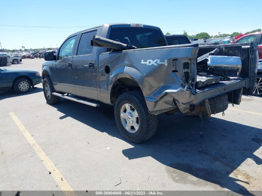 2013 FORD F-150 XL/XLT/FX4/LARIAT - 1FTFW1EF0DFD70900