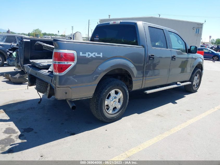 2013 FORD F-150 XL/XLT/FX4/LARIAT - 1FTFW1EF0DFD70900