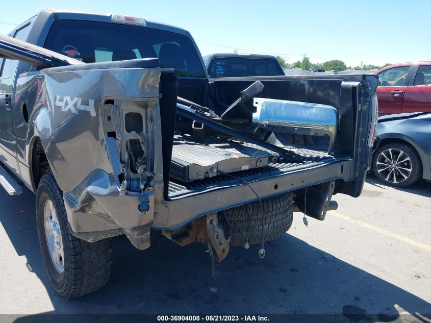 2013 FORD F-150 XL/XLT/FX4/LARIAT - 1FTFW1EF0DFD70900