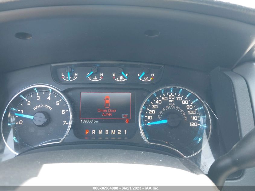 2013 FORD F-150 XL/XLT/FX4/LARIAT - 1FTFW1EF0DFD70900
