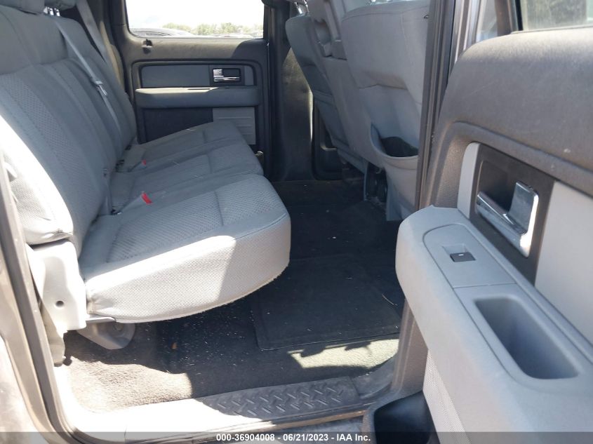 2013 FORD F-150 XL/XLT/FX4/LARIAT - 1FTFW1EF0DFD70900