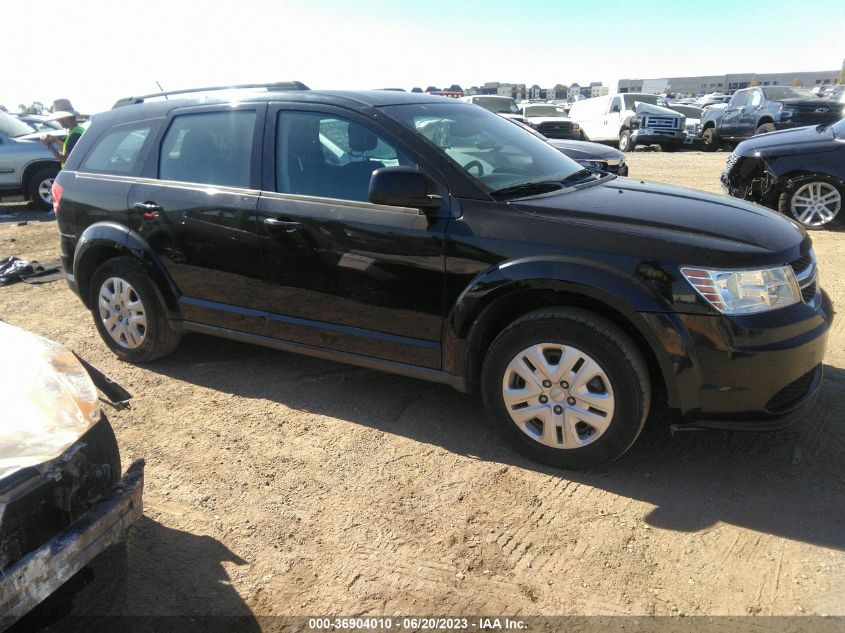 2015 DODGE JOURNEY AMERICAN VALUE PKG - 3C4PDCAB7FT720248