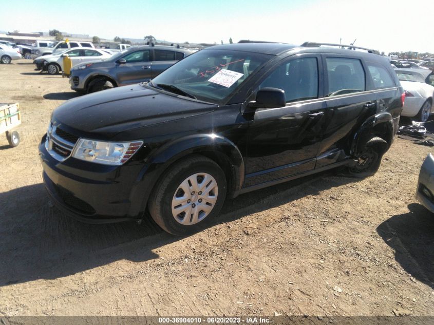 2015 DODGE JOURNEY AMERICAN VALUE PKG - 3C4PDCAB7FT720248