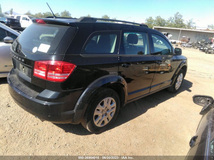 2015 DODGE JOURNEY AMERICAN VALUE PKG - 3C4PDCAB7FT720248