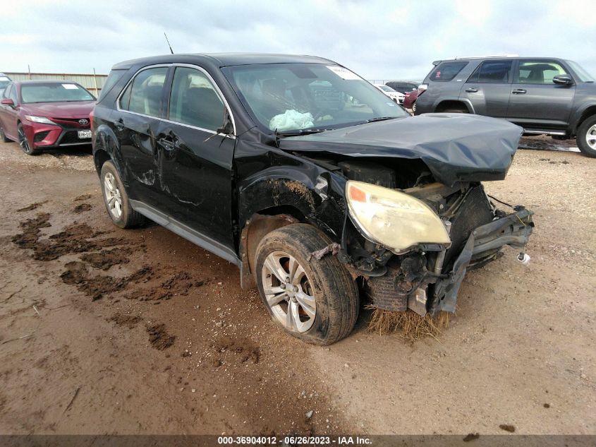 2014 CHEVROLET EQUINOX LT - 2GNALBEK4E1241545