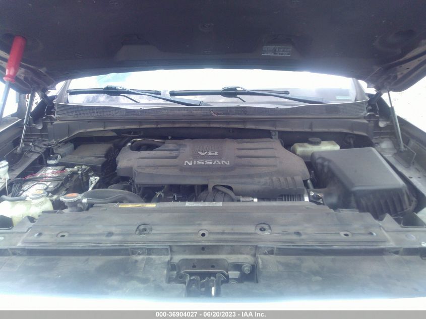 2017 NISSAN TITAN SL - 1N6AA1E51HN556003