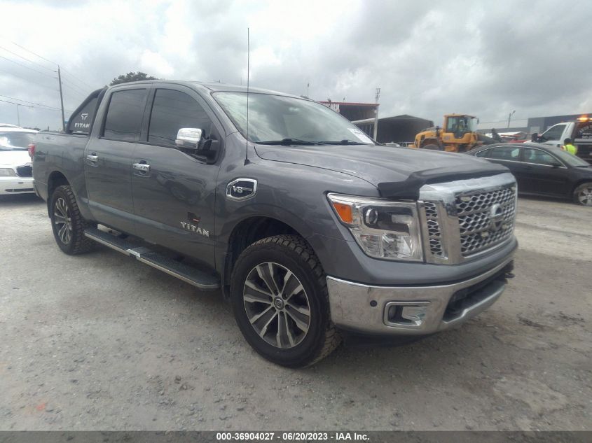 2017 NISSAN TITAN SL - 1N6AA1E51HN556003