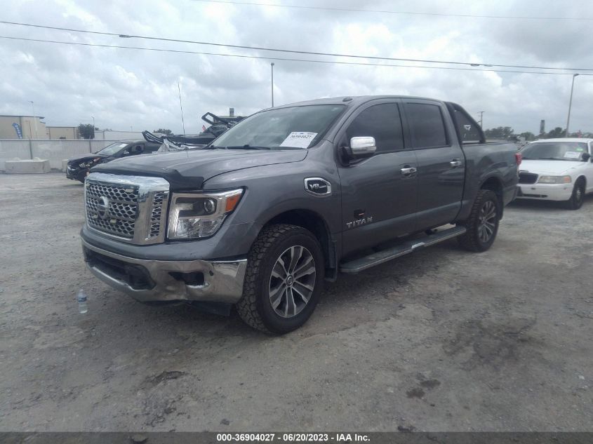 2017 NISSAN TITAN SL - 1N6AA1E51HN556003