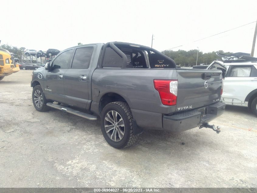 2017 NISSAN TITAN SL - 1N6AA1E51HN556003