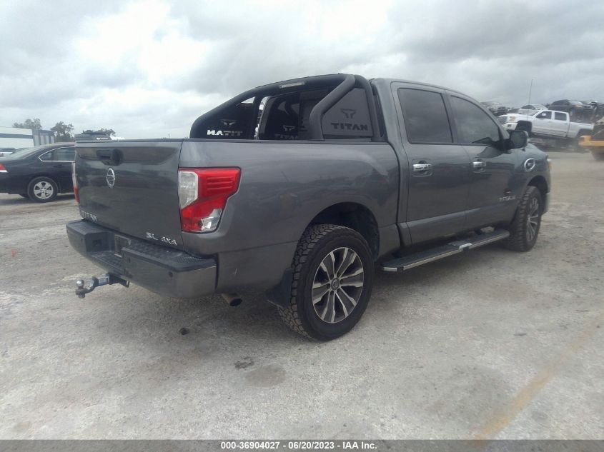 2017 NISSAN TITAN SL - 1N6AA1E51HN556003