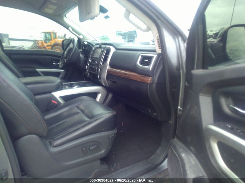 2017 NISSAN TITAN SL - 1N6AA1E51HN556003