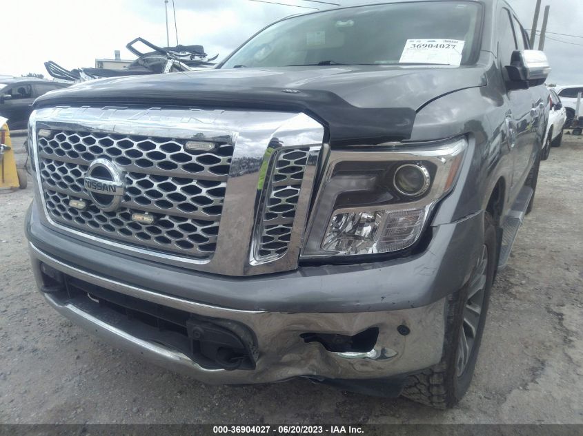 2017 NISSAN TITAN SL - 1N6AA1E51HN556003