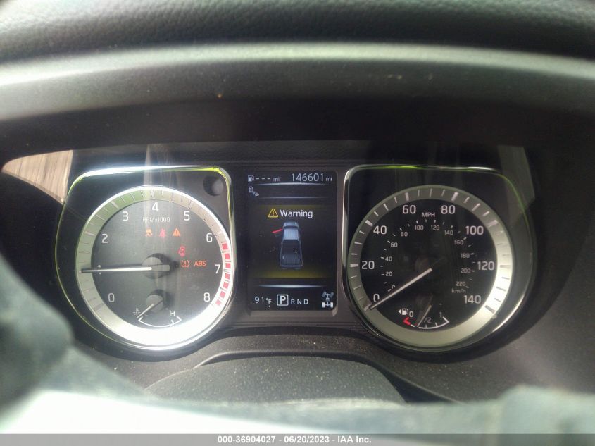 2017 NISSAN TITAN SL - 1N6AA1E51HN556003