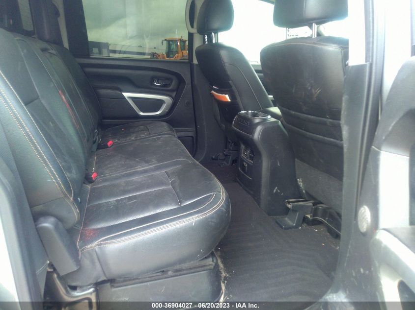 2017 NISSAN TITAN SL - 1N6AA1E51HN556003