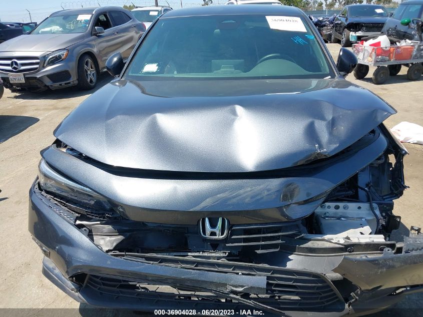 2022 HONDA CIVIC SEDAN SPORT - 2HGFE2F59NH592089