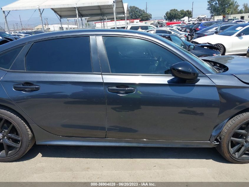 2022 HONDA CIVIC SEDAN SPORT - 2HGFE2F59NH592089