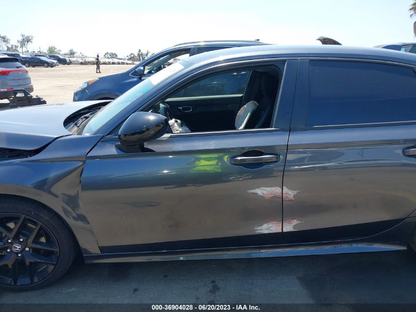 2022 HONDA CIVIC SEDAN SPORT - 2HGFE2F59NH592089