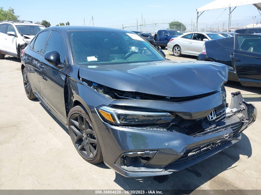 2022 HONDA CIVIC SEDAN SPORT - 2HGFE2F59NH592089