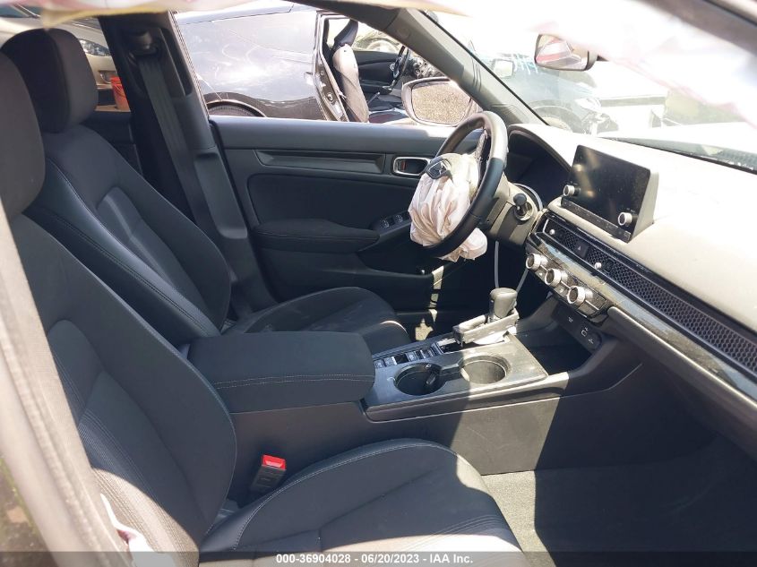 2022 HONDA CIVIC SEDAN SPORT - 2HGFE2F59NH592089