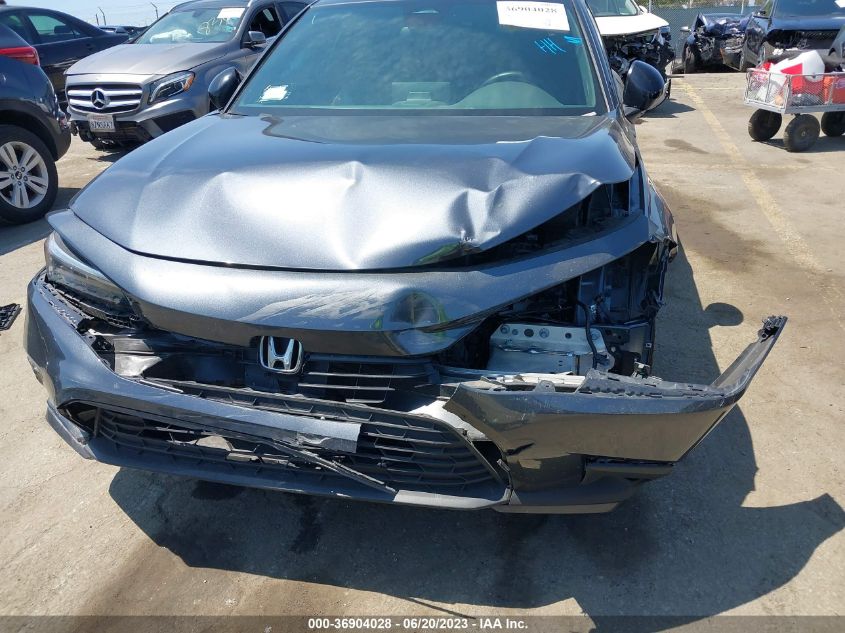 2022 HONDA CIVIC SEDAN SPORT - 2HGFE2F59NH592089