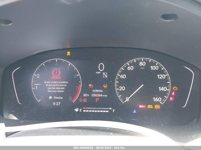 2022 HONDA CIVIC SEDAN SPORT - 2HGFE2F59NH592089