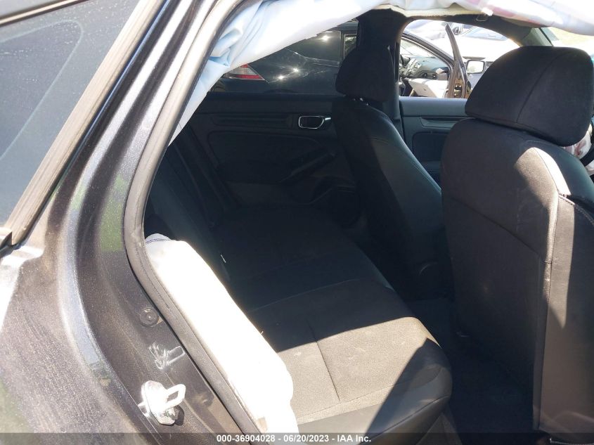 2022 HONDA CIVIC SEDAN SPORT - 2HGFE2F59NH592089