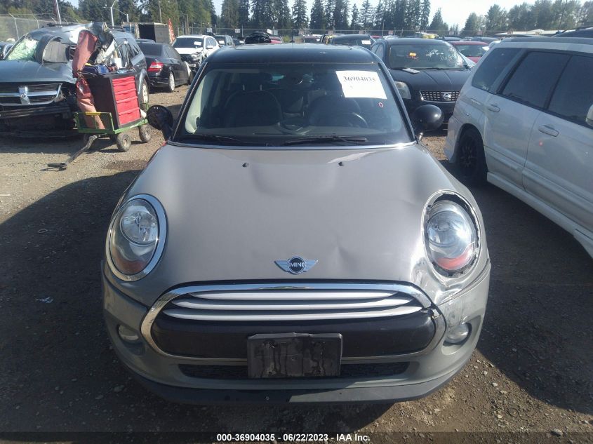 2015 MINI COOPER HARDTOP 4 DOOR WMWXS5C51FT832318