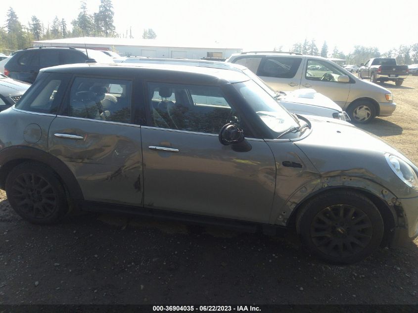 2015 MINI COOPER HARDTOP 4 DOOR WMWXS5C51FT832318