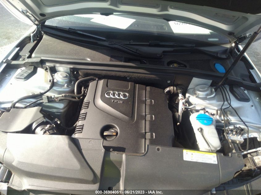 2013 AUDI A5 PREMIUM PLUS - WAULFAFR6DA022105