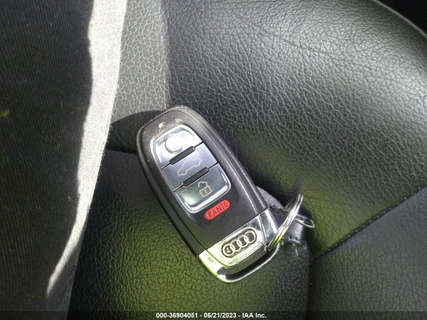 2013 AUDI A5 PREMIUM PLUS - WAULFAFR6DA022105
