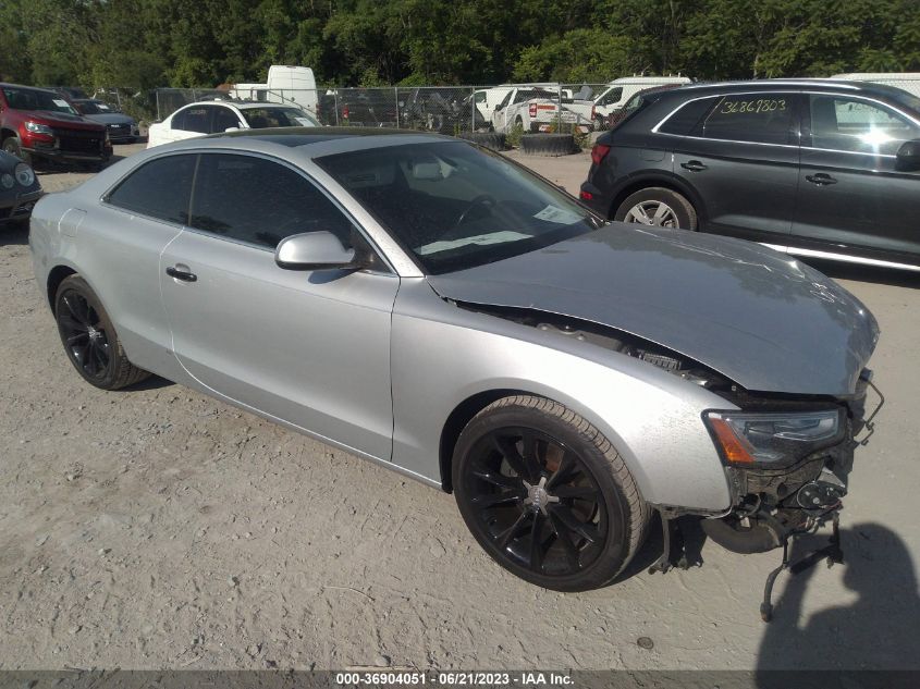 2013 AUDI A5 PREMIUM PLUS - WAULFAFR6DA022105