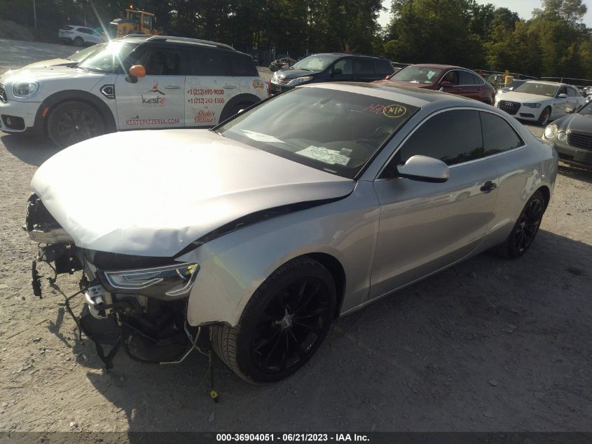 2013 AUDI A5 PREMIUM PLUS - WAULFAFR6DA022105