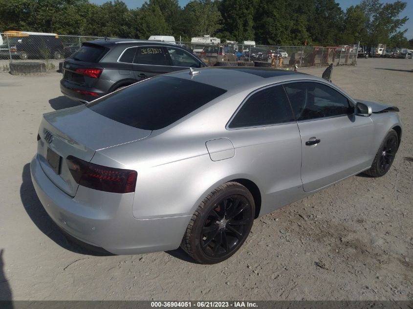2013 AUDI A5 PREMIUM PLUS - WAULFAFR6DA022105