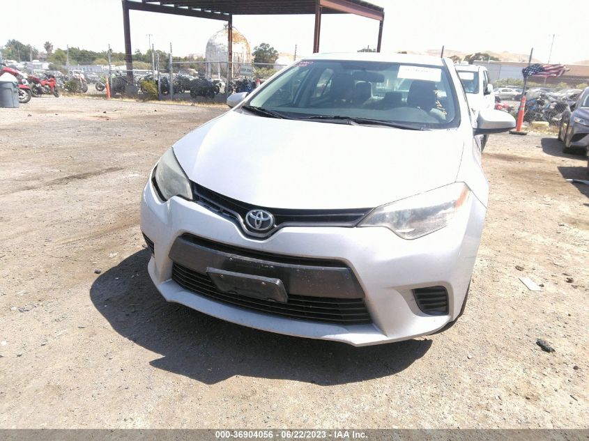 2015 TOYOTA COROLLA L/LE/S/S PLUS/LE PLUS - 5YFBURHE9FP299231