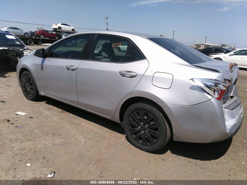 2015 TOYOTA COROLLA L/LE/S/S PLUS/LE PLUS - 5YFBURHE9FP299231