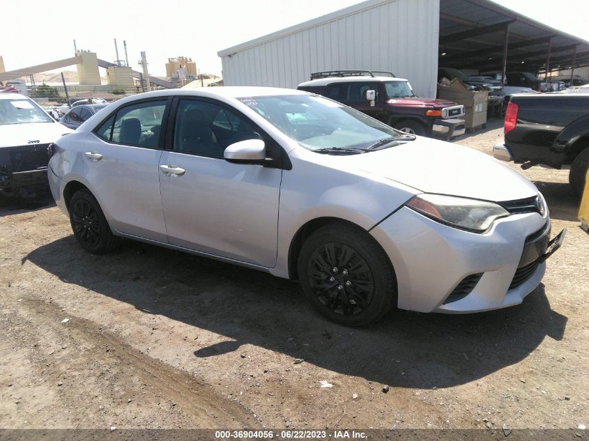 2015 TOYOTA COROLLA L/LE/S/S PLUS/LE PLUS - 5YFBURHE9FP299231