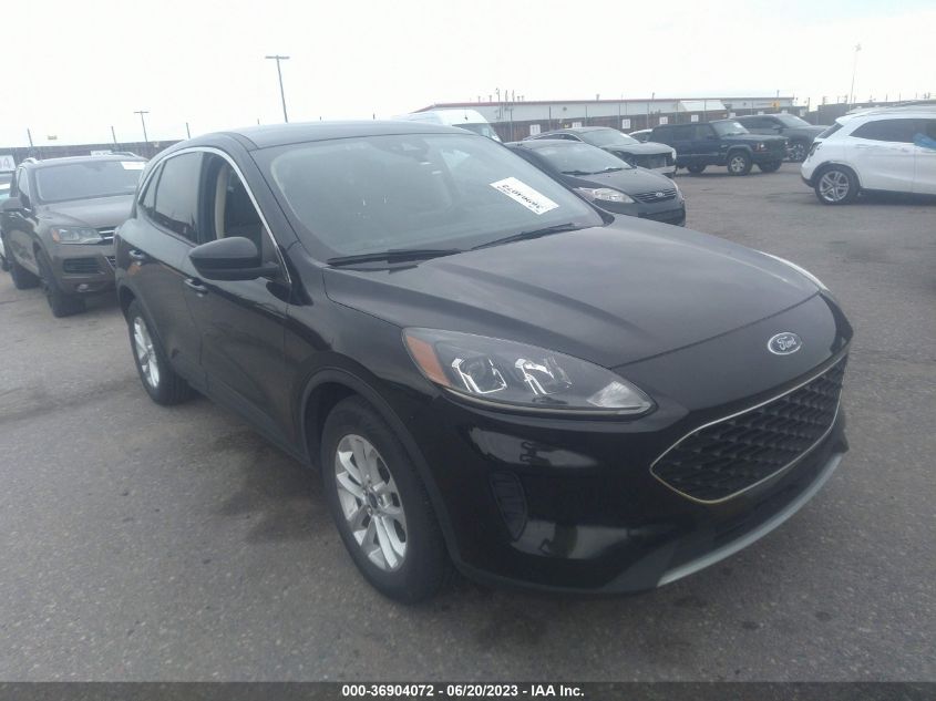 2020 FORD ESCAPE SE - 1FMCU0G62LUA12655