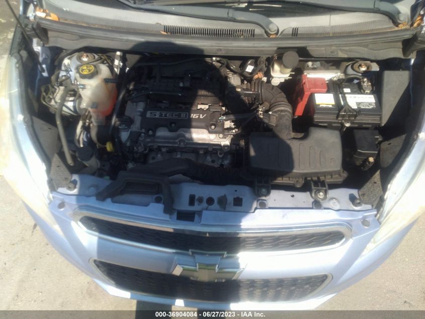 2014 CHEVROLET SPARK LS - KL8CB6S99EC574732