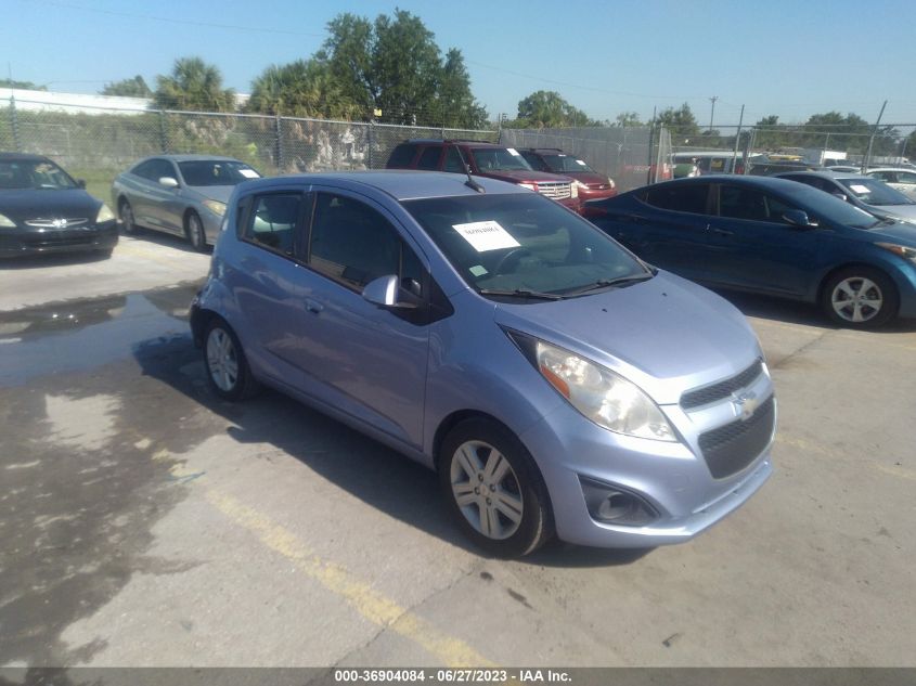 2014 CHEVROLET SPARK LS - KL8CB6S99EC574732