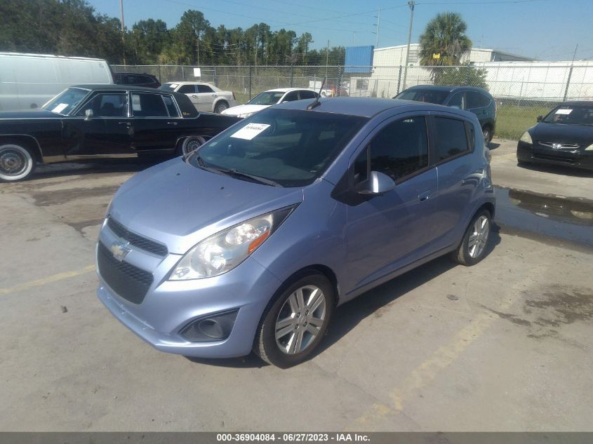 2014 CHEVROLET SPARK LS - KL8CB6S99EC574732