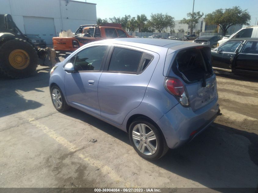 2014 CHEVROLET SPARK LS - KL8CB6S99EC574732