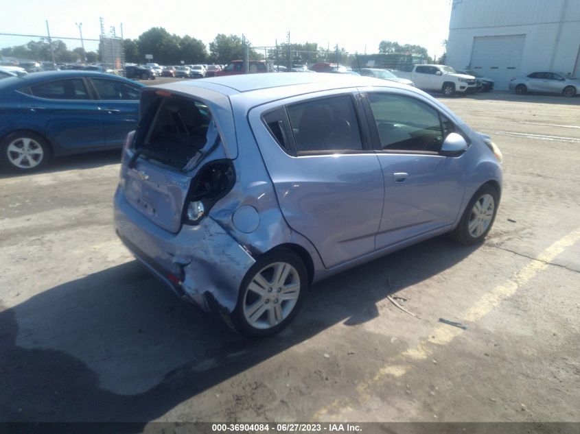 2014 CHEVROLET SPARK LS - KL8CB6S99EC574732