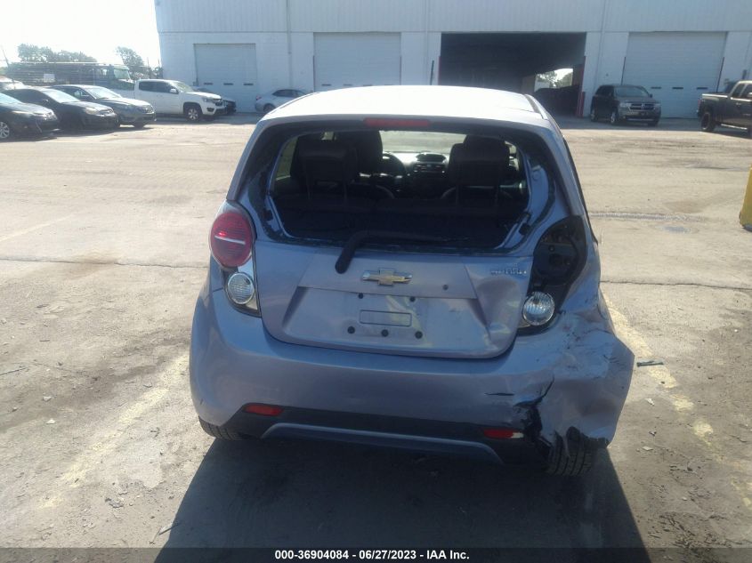 2014 CHEVROLET SPARK LS - KL8CB6S99EC574732