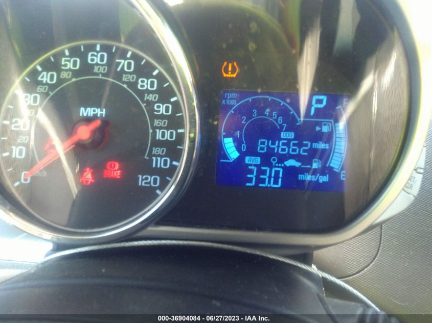 2014 CHEVROLET SPARK LS - KL8CB6S99EC574732