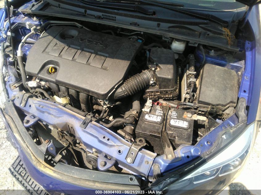 2017 TOYOTA COROLLA L/LE/XLE/SE - 2T1BURHE6HC817041