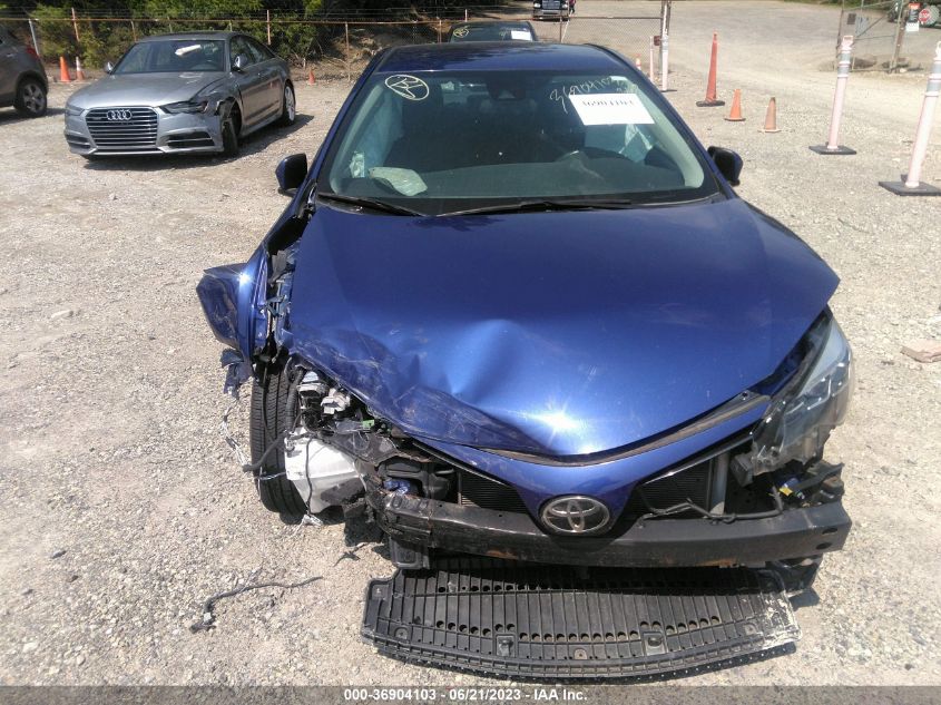 2017 TOYOTA COROLLA L/LE/XLE/SE - 2T1BURHE6HC817041