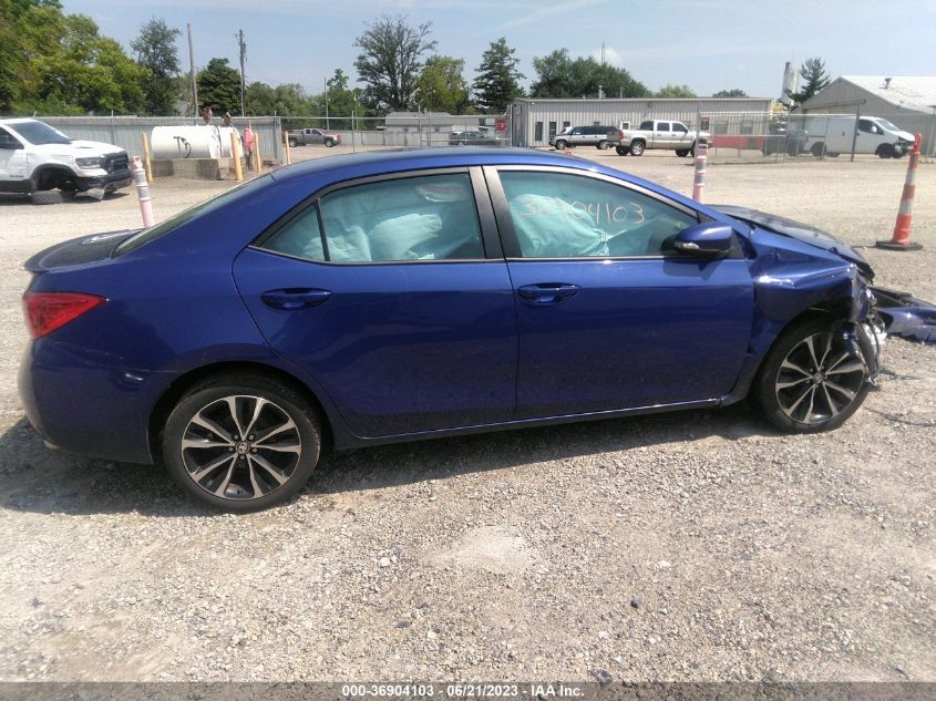 2017 TOYOTA COROLLA L/LE/XLE/SE - 2T1BURHE6HC817041